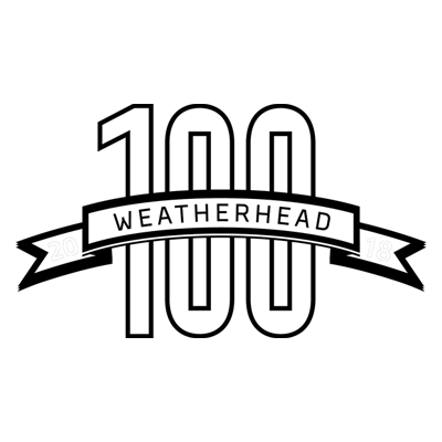 Logotipo de las 100 empresas de mayor crecimiento de Weatherhead