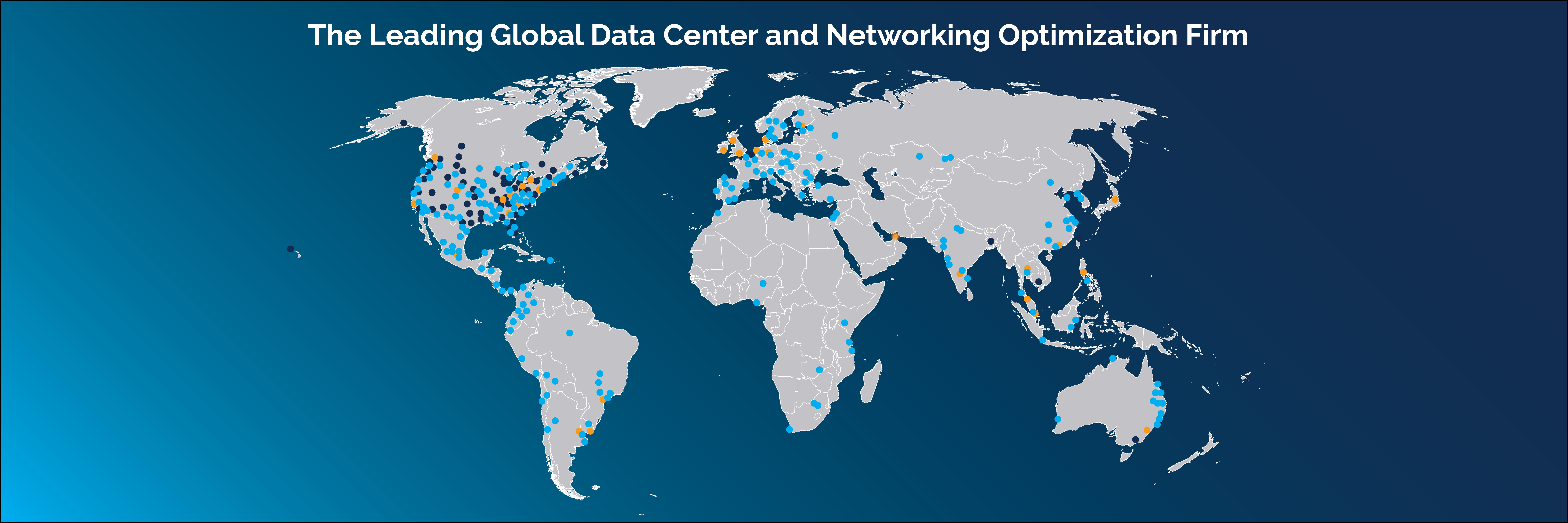 Park Place Technologies Service Locations Map