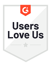 g2 winter 23 network performance monitoring users love us badge