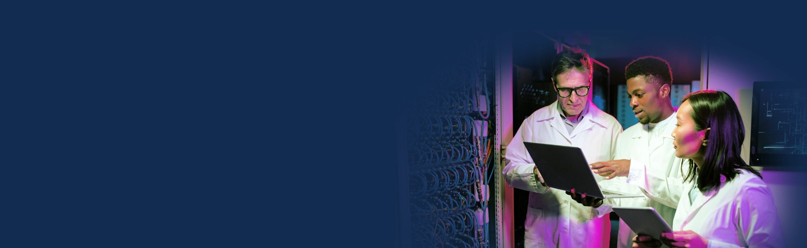 healthcare data center support