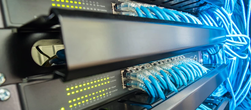 how to improve network performance cables bandwidth