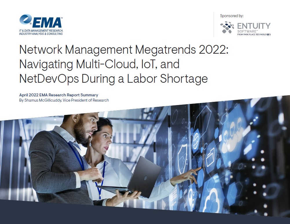 network management megatrends 2022