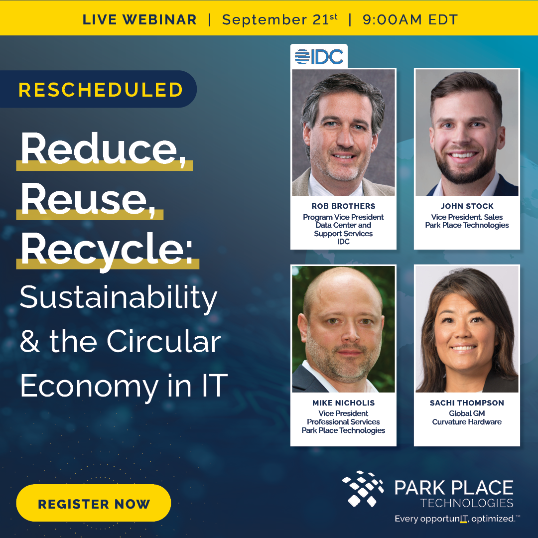 IT sustainability webinar the latest trends and strategies - SITAD and circular economy key finding - predictions for sustainability services