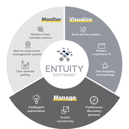 software de supervisión del tráfico de la red de la empresa - gestionar