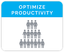 optimize productivity icon