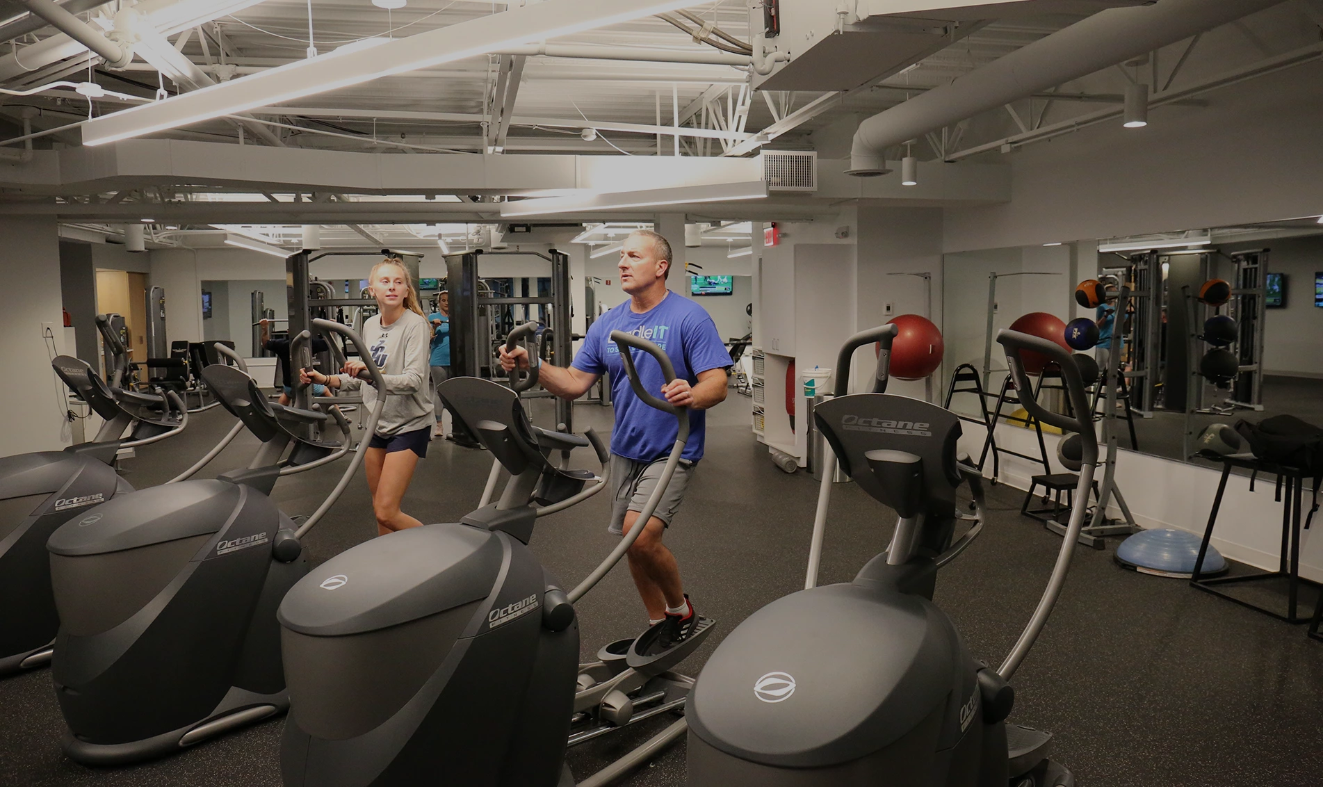 park place technologies fitness center