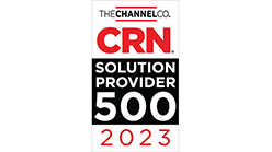 2023 Logotipo CRN Solution Provider 500