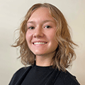 Isabel Gnagy, ancienne stagiaire en informatique