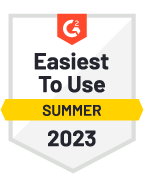 g2 summer 23 enterprise network monitoring software easiest to use badge