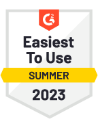 g2 summer 23 enterprise network monitoring software easiest to use badge