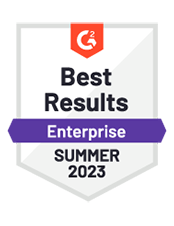 g2 summer 23 network performance monitoring best results badge