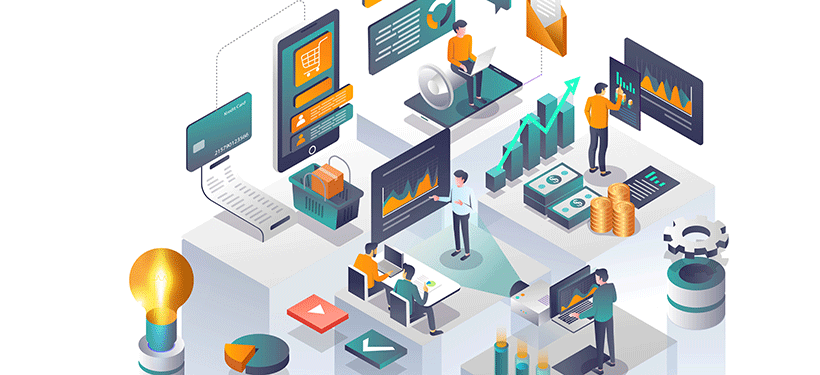 remote monitoring for retail - characters inside network