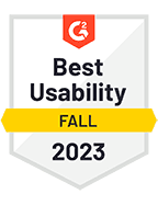 g2 fall 23 enterprise network monitoring software easiest to use badge