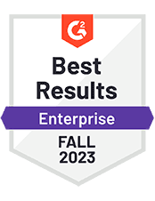 g2 fall 23 network performance monitoring best results badge