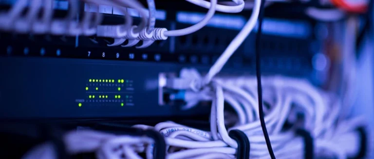 Configuração de um switch de rede