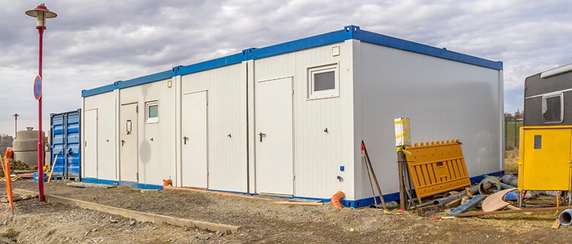 a data center modular construction