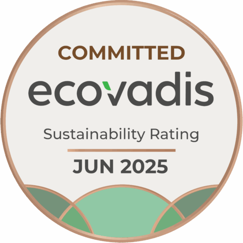 Distintivo EcoVadis 2025