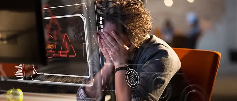 database performance monitoring causing stress to IT professional
