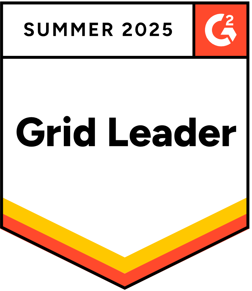 G2 Sommer 25 Entuity Grid Leader Abzeichen