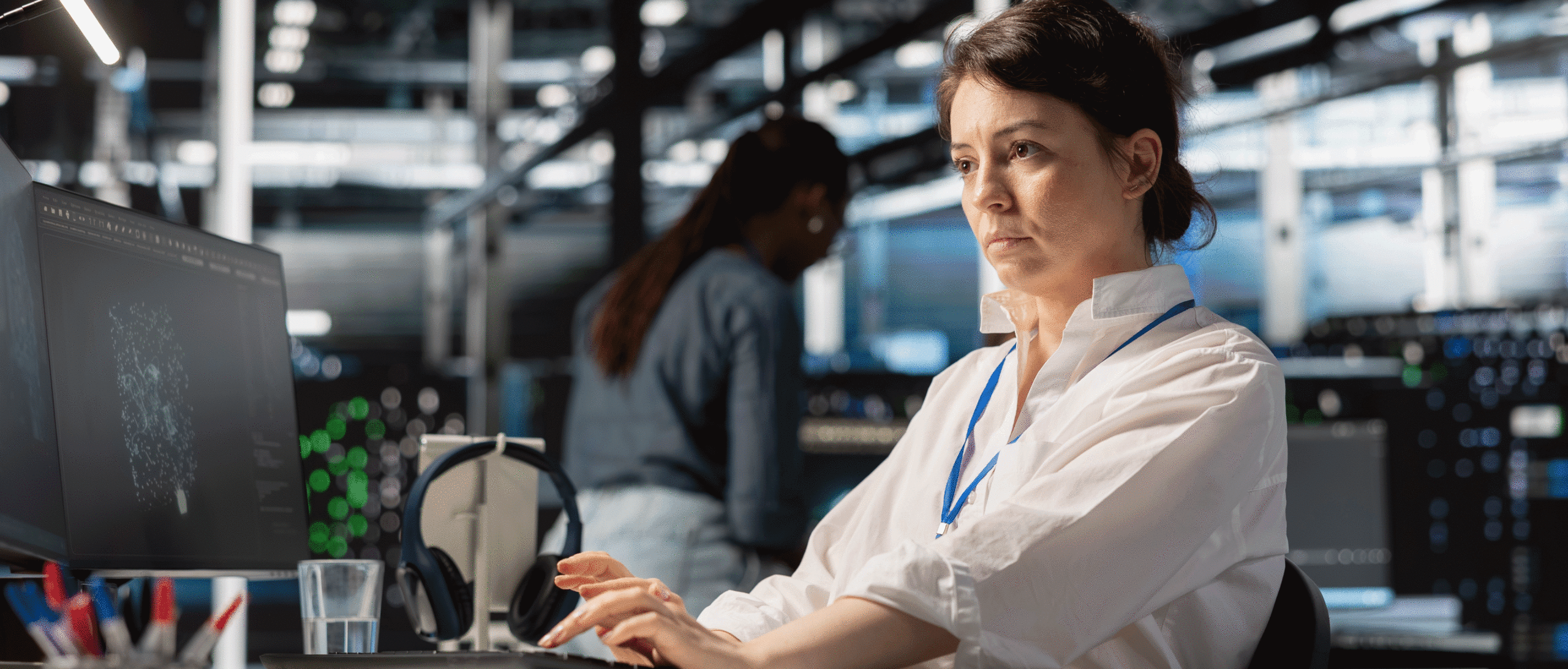 IT Manager carefully planning a successful data center move