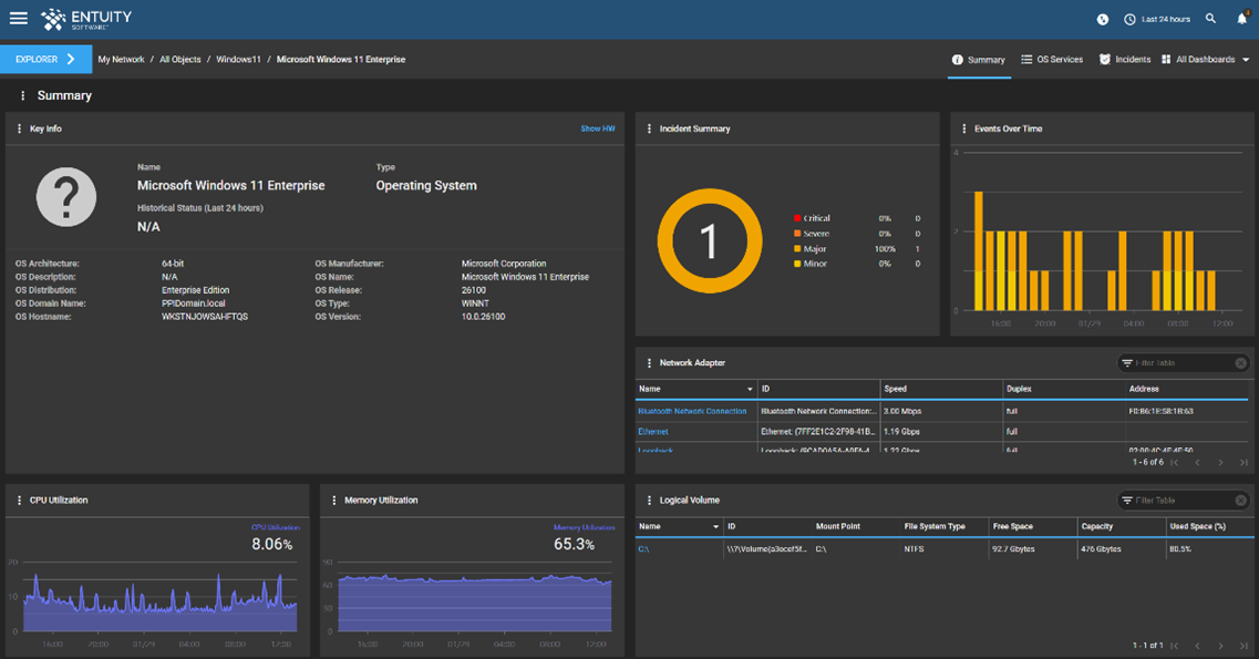 Park Place Technologies Enhances Delivery of Entuity Software via a New ...