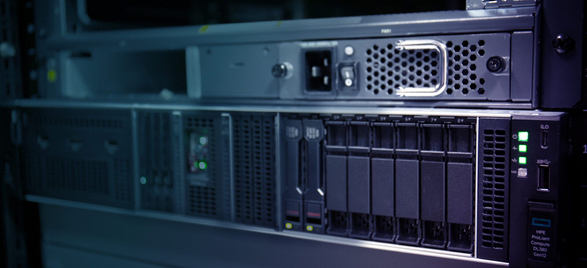 picture of a server under an hpe third-party maintenance contract