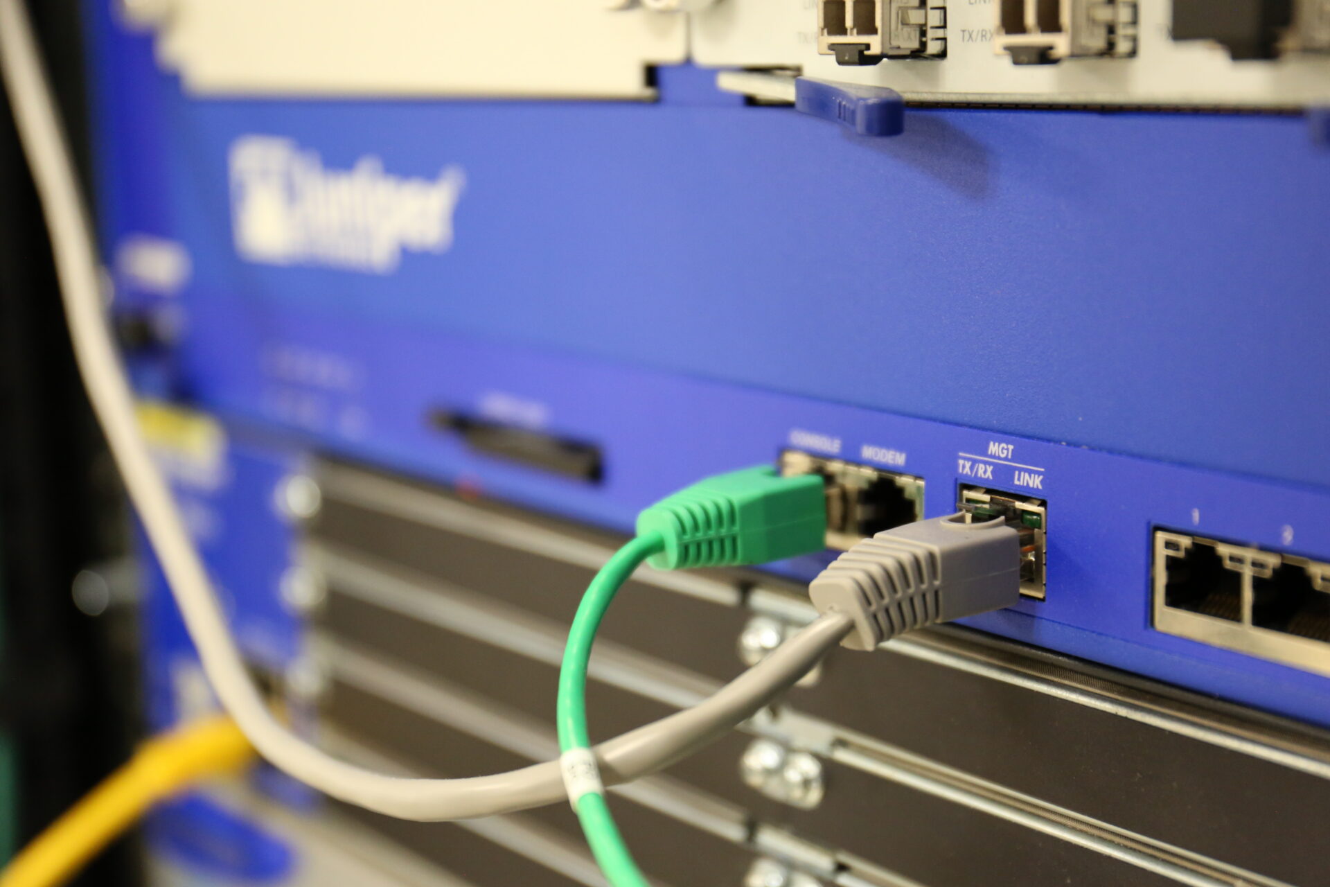 Externe onderhoudsleverancier met ondersteuningsopties Juniper