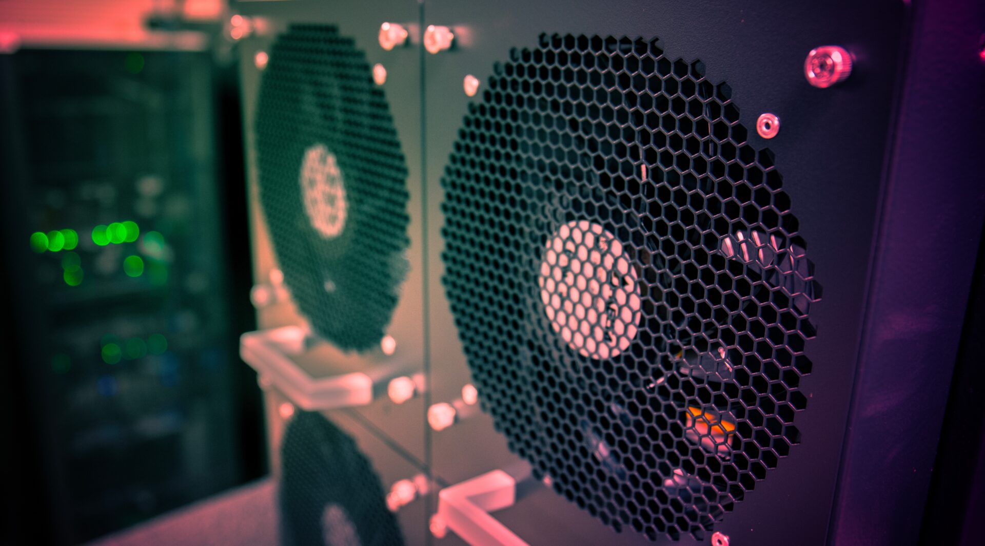 rear door cooling fan