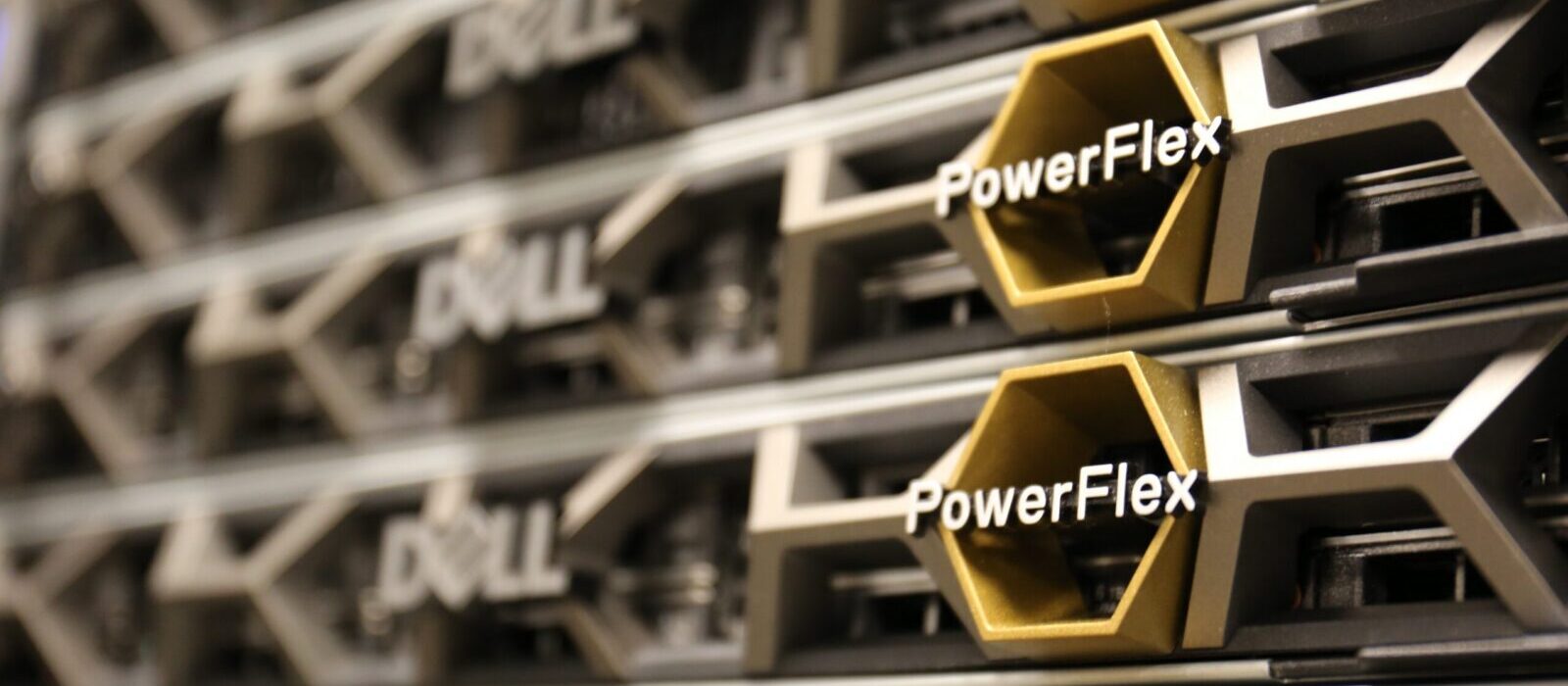 サードパーティのEMC DellサポートによるPowerflexシステム