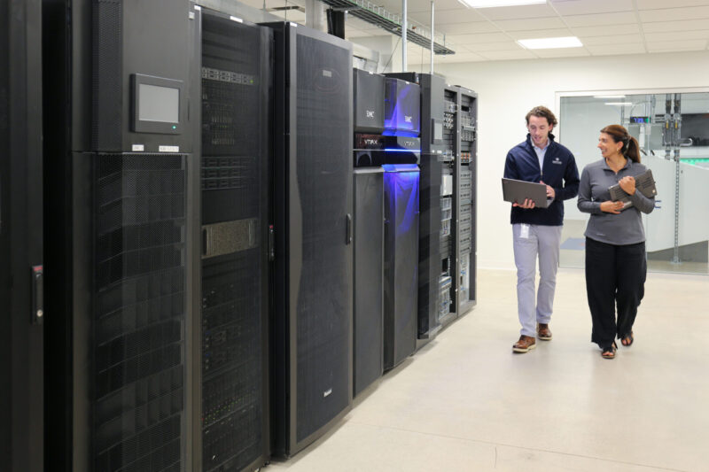 infrastructure as a service vendors dispatching two technical experts