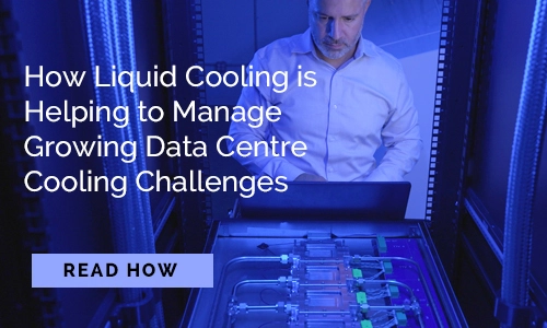 whitepaper Bloor data center cooling challenges liquid cooling solution