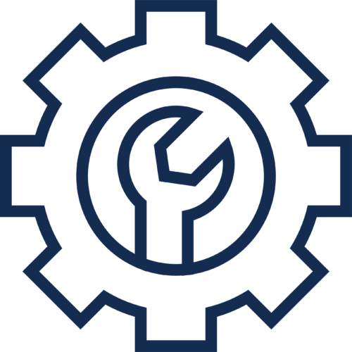 ícone de especialização em engenharia