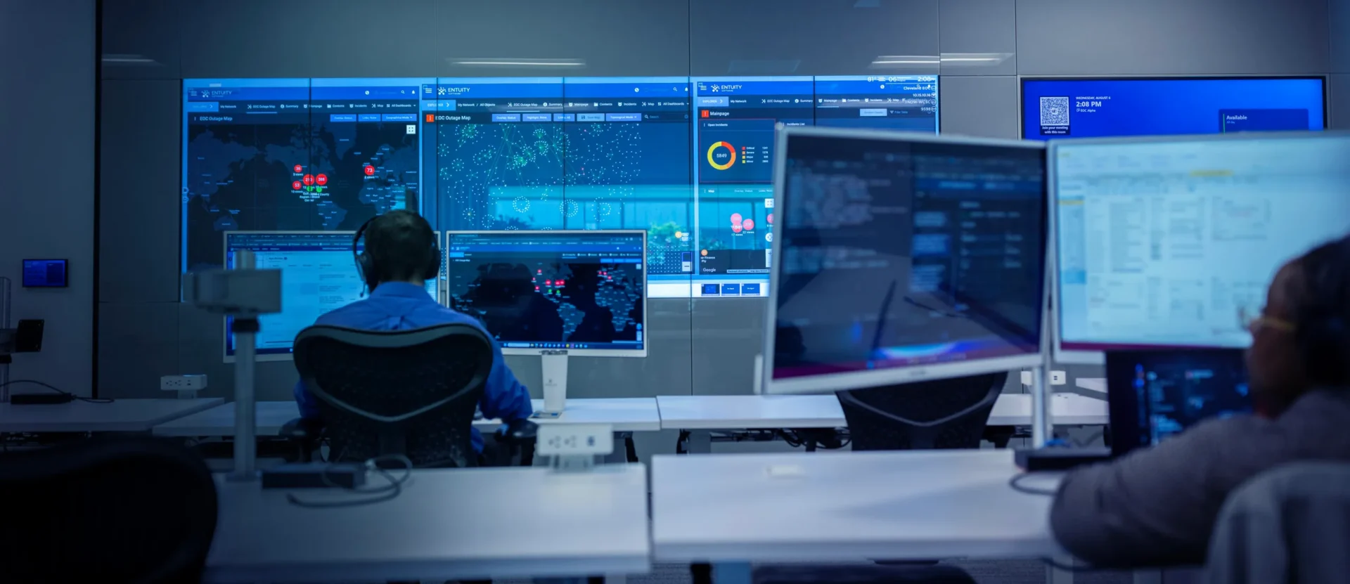 A manutenção do Proxmox está sendo realizada por uma equipe de serviços gerenciados