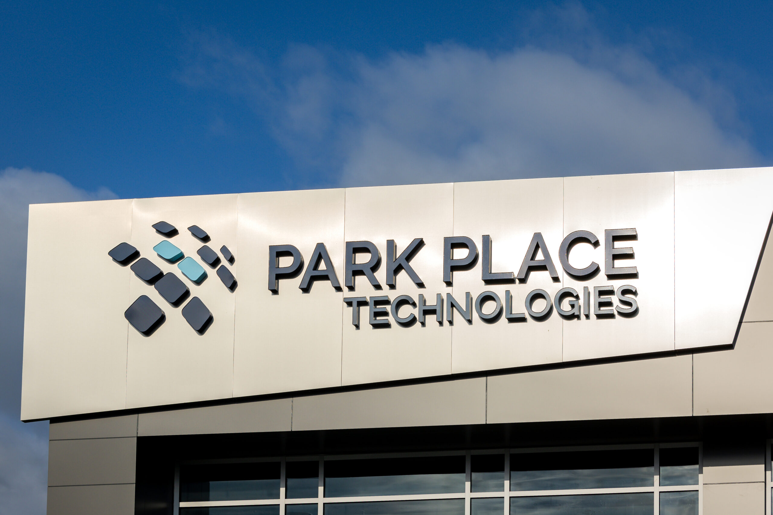 Park Place Technologies van Park Place Technologies op het gebouw