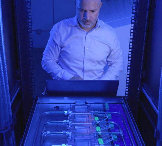 Ondersteuning voor GPU’s met vloeistofkoeling