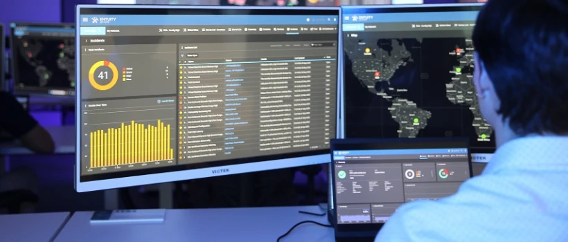 the performance of a data center being viewed