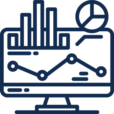pictogram voor grafieken op het dashboard